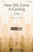 Cover icon of Here We Come A-Caroling sheet music for choir (2-Part) by Cristi Cary Miller and Miscellaneous, intermediate duet