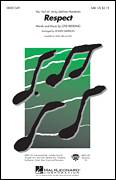 Cover icon of Respect (arr. Roger Emerson) sheet music for choir (SAB: soprano, alto, bass) by Aretha Franklin, Roger Emerson and Otis Redding, intermediate skill level