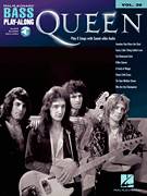 Cover icon of Fat Bottomed Girls sheet music for bass (tablature) (bass guitar) by Queen and Brian May, intermediate skill level