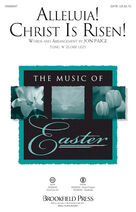 Cover icon of Alleluia! Christ Is Risen! (Handbells) (COMPLETE) sheet music for orchestra/band by Jon Paige, intermediate skill level