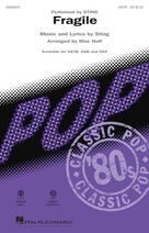 Cover icon of Fragile (arr. Mac Huff) (complete set of parts) sheet music for orchestra/band by Mac Huff and Sting, intermediate skill level