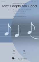 Cover icon of Most People Are Good  (arr. Ed Lojeski) sheet music for orchestra/band (drums) by Luke Bryan, Ed Lojeski, David Frasier, Edward Monroe Hill and Josh Kear, intermediate skill level
