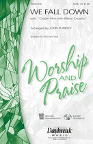 Cover icon of We Fall Down (with Crown Him With Many Crowns) (COMPLETE) sheet music for orchestra/band (chamber ensemble) by Chris Tomlin and John Purifoy, intermediate skill level