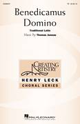 Cover icon of Benedicamus Domino sheet music for choir (TB: tenor, bass) by Thomas Juneau and Miscellaneous, intermediate skill level