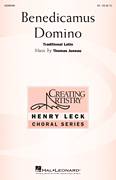 Cover icon of Benedicamus Domino sheet music for choir (SA) by Thomas Juneau and Miscellaneous, intermediate skill level