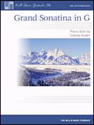 Cover icon of Grand Sonatina In G sheet music for piano solo (elementary) by Glenda Austin, classical score, beginner piano (elementary)