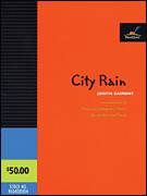 Cover icon of City Rain (COMPLETE) sheet music for concert band by Judith Zaimont, intermediate skill level
