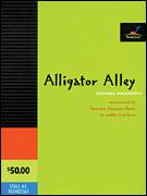 Cover icon of Alligator Alley (COMPLETE) sheet music for concert band by Michael Daugherty, intermediate skill level