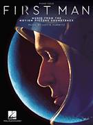 Cover icon of The Landing (from First Man) sheet music for piano solo by Justin Hurwitz, intermediate skill level