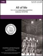 Cover icon of All Of Me (arr. Scott Kitzmiller) sheet music for choir (TTBB: tenor, bass) by Realtime, Scott Kitzmiller, Gerald Marks and Seymour Simons, wedding score, intermediate skill level