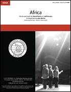 Cover icon of Africa (arr. Alex Morris) sheet music for choir (SSAA: soprano, alto) by Toto, Alex Morris, David Paich and Jeff Porcaro, intermediate skill level