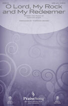 Cover icon of O Lord, My Rock and My Redeemer (arr. Thomas Grassi) (COMPLETE) sheet music for orchestra/band by Thomas Grassi, Nathan Stiff and Sovereign Grace, intermediate skill level