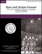 Cover icon of The Stars and Stripes Forever (arr. David Wright) sheet music for choir (TTBB: tenor, bass) by John Philip Sousa and David Wright, intermediate skill level