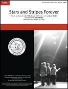 Cover icon of The Stars and Stripes Forever (arr. David Wright) sheet music for choir (SSAA: soprano, alto) by John Philip Sousa and David Wright, intermediate skill level