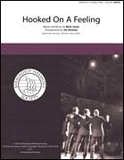 Cover icon of Hooked On A Feeling (arr. Jon Nicholas) sheet music for choir (SSAA: soprano, alto) by Blue Suede, Jon Nicholas, B.J. Thomas and Mark James, intermediate skill level