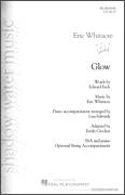 Cover icon of Glow (arr. Emily Crocker) sheet music for choir (SSA: soprano, alto) by Eric Whitacre and Emily Crocker, intermediate skill level