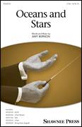 Cover icon of Oceans And Stars sheet music for choir (2-Part) by Amy Bernon, intermediate duet