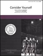 Cover icon of Consider Yourself (from Oliver) (arr. Tom Gentry) sheet music for choir (TTBB: tenor, bass) by Lionel Bart and Tom Gentry, intermediate skill level