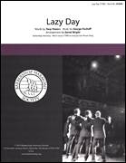 Cover icon of Lazy Day (arr. David Wright) sheet music for choir (TTBB: tenor, bass) by The Gas House Gang, David Wright, Spanky & Our Gang, George Fischoff and Tony Powers, intermediate skill level
