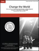 Cover icon of Change The World (arr. Deke Sharon, David Wright) sheet music for choir (SSAA: soprano, alto) by Eric Clapton, David Wright, Deke Sharon, Gordon Kennedy, Tommy Sims and Wayne Kirkpatrick, intermediate skill level