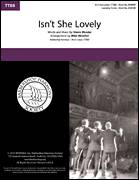 Cover icon of Isn't She Lovely (arr. Mike Menefee) sheet music for choir (TTBB: tenor, bass) by Stevie Wonder and Mike Menefee, intermediate skill level