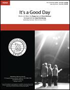Cover icon of It's a Good Day (arr. Lloyd Steinkamp) sheet music for choir (SSAA: soprano, alto) by Peggy Lee, Lloyd Steinkamp and Dave Barbour, intermediate skill level