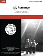 Cover icon of My Romance (arr. Burt Szabo) sheet music for choir (SSAA: soprano, alto) by Rodgers & Hart, Burt Szabo, Lorenz Hart and Richard Rodgers, intermediate skill level
