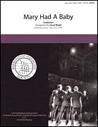 Cover icon of Mary Had A Baby (arr. David Wright) sheet music for choir (TTBB: tenor, bass)  and David Wright, intermediate skill level
