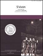Cover icon of S'Vivon (arr. Gary Lewis) sheet music for choir (TTBB: tenor, bass)  and Gary Lewis, intermediate skill level