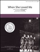 Cover icon of When She Loved Me (from Toy Story 2) (arr. Jim Kahlke) sheet music for choir (TTBB: tenor, bass) by Sarah McLachlan, Jim Kahlke and Randy Newman, intermediate skill level