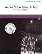 Cover icon of You've Got A Friend In Me (from Toy Story) (arr. Dan Wessler) sheet music for choir (TTBB: tenor, bass) by Randy Newman and Dan Wessler, intermediate skill level
