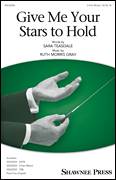 Cover icon of Give Me Your Stars To Hold sheet music for choir (3-Part Mixed) by Ruth Morris Gray and Sara Teasdale, intermediate skill level
