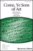 Cover icon of Come, Ye Sons Of Art (arr. Greg Gilpin) sheet music for choir (3-Part Mixed) by Henry Purcell and Greg Gilpin, intermediate skill level