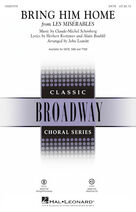 Cover icon of Bring Him Home (from Les Miserables) (arr. John Leavitt) sheet music for orchestra/band (full score) by Boublil & Schonberg, John Leavitt, Alain Boublil, Claude-Michel Schonberg, Claude-Michel Schonberg and Herbert Kretzmer, intermediate skill level