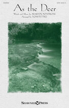 Cover icon of As the Deer (arr. Tom Fettke) sheet music for orchestra/band (cello) by Martin Nystrom and Tom Fettke, intermediate skill level