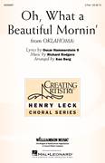 Cover icon of Oh, What A Beautiful Mornin' (from Oklahoma!) (arr. Ken Berg) sheet music for choir (2-Part) by Rodgers & Hammerstein and Ken Berg, intermediate duet