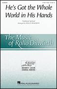 Cover icon of He's Got The Whole World In His Hands (arr. Rollo Dilworth) sheet music for choir (3-Part Treble)  and Rollo Dilworth, intermediate skill level
