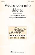 Cover icon of Vedro Con Mio Diletto (arr. Brandon Williams) sheet music for choir (2-Part) by Antonio Vivaldi and Brandon Williams, intermediate duet