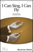 Cover icon of I Can Sing, I Can Fly sheet music for choir (2-Part) by Richard Ewer, intermediate duet