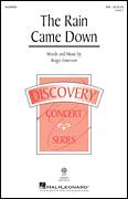 Cover icon of The Rain Came Down sheet music for choir (SSA: soprano, alto) by Roger Emerson, intermediate skill level