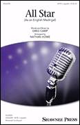 Cover icon of All Star (arr. Nathan Howe) sheet music for choir (SATB: soprano, alto, tenor, bass) by Greg Camp, Nathan Howe and Smash Mouth, intermediate skill level