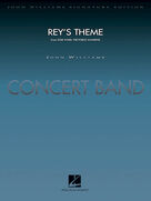 Cover icon of Rey's Theme (from Star Wars: The Force Awakens) - Sub. Bb Trumpet parts (complete set of parts) sheet music for concert band (Trumpet) by John Williams and Paul Lavender, intermediate skill level