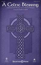 Cover icon of A Celtic Blessing (COMPLETE) sheet music for orchestra/band by Joseph M. Martin, Patricia Thompson and Traditional Irish Blessing, intermediate skill level
