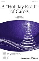 Cover icon of A Holiday Road Of Carols (complete set of parts) sheet music for orchestra/band by Greg Gilpin and Lindsey Buckingham, intermediate skill level