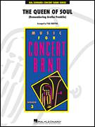 Cover icon of The Queen Of Soul (arr. Paul Murtha)- Conductor Score (Full Score) sheet music for concert band (Eb alto clarinet) by Aretha Franklin and Paul Murtha, intermediate skill level