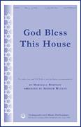 Cover icon of God Bless This House sheet music for choir (SATB: soprano, alto, tenor, bass) by Marshall Portnoy and Andrew Heller, intermediate skill level