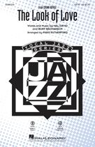 Cover icon of The Look of Love (complete set of parts) sheet music for orchestra/band by Burt Bacharach, Hal David and Paris Rutherford, intermediate skill level