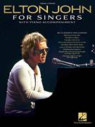 Cover icon of Your Song sheet music for voice and piano by Elton John and Bernie Taupin, intermediate skill level