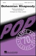 Cover icon of Bohemian Rhapsody (arr. Philip Lawson) sheet music for choir (SATTBB) by Queen, Philip Lawson and Freddie Mercury, intermediate skill level