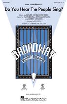 Cover icon of Do You Hear The People Sing? (from Les Miserables) (arr. Ed Lojeski) (complete set of parts) sheet music for orchestra/band by Alain Boublil, Boublil & Schonberg, Claude-Michel Schonberg, Ed Lojeski, Herbert Kretzmer and Jean-Marc Natel, intermediate skill level